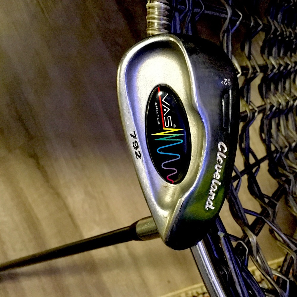 Cleveland D gap wedge